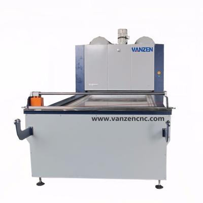 China Full Automatic Mode Factory PVC Sheet Veneer Wood Vacuum Membrane Hot Press Machine Pump for sale