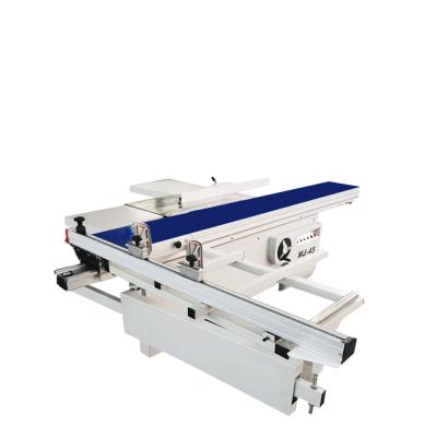 China Cheap Woodworking 4KW Woodworking Panel Saw Cutting Machine for sale