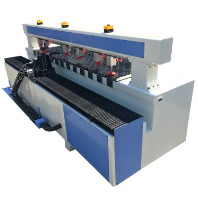 China Automatic machinery repair shops lathe cutting machine/drill machine multi hole drill/door hinge for sale