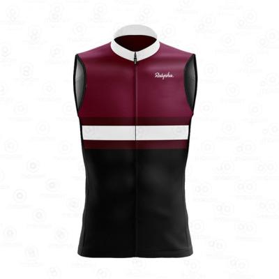 China Ralvpha Sustainable Bicycle Riding Windproof Vest Sleeveless Mountain Bike Lightweight Windproof Wear Resistant Breathable Vest Men for sale