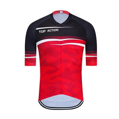 China Custom Men's Sportswear Fit Bike Matching Sweatshirt Zipper Breathable Bike Gear Breathable Sweatshirt for sale