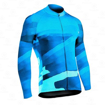 China 2021 Autumn Long Sleeve Breathable Cycling Jersey Set Ropa Ciclismo Cycling MTB Cycling Clothing Bike 19D Gel Protection for sale