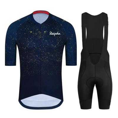 China Breathable Ralvpha 2021 Team Men Summer Mtb Bike Use Breathable Mountain Bicycle Clothes Sportwears Clothing Cycling Kits for sale