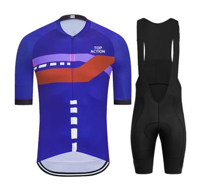 China Breathable Summer Cycling Singlet Set Mountain Bike Clothing 2021 MTB Bicycle Clothing Wear Maillot Ropa Ciclismo Men's Uniform for sale