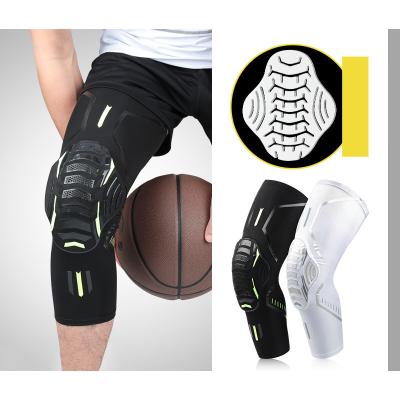 China 2021 New Honeycomb Adult Anti-collision Knee Pads Bike Protective Basketball Sports Knee Recycling Sleeve for sale