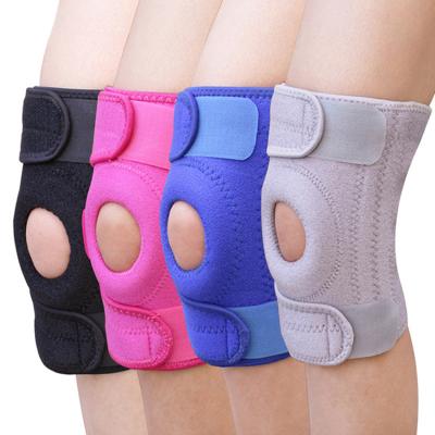 China Universal Adjustable Knee Support Hinge Knee Brace Stabilizers For Knee Joint Recovery for sale