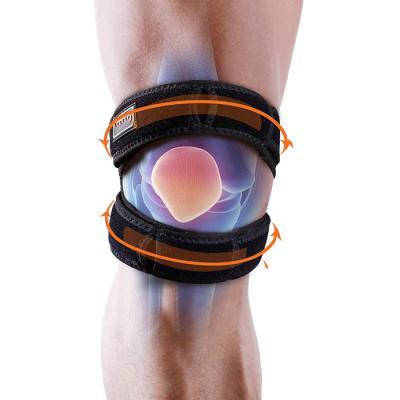 China Adjustable Knee Strap Neoprene Tendon Support Strap Non-slip Knee Pain Relief Or Common Arthritis for sale