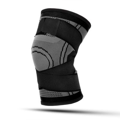 China Best Adjustable Neoprene Full Body Pads Neoprene Knee Bandage Adjustable Knee Sleeve For Elderly for sale