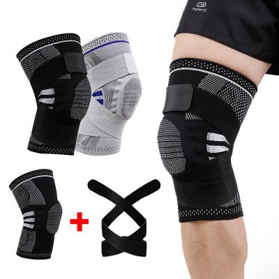 China Factory direct adult sports knee support gel padded orthopedic adjustable knee brace for sale