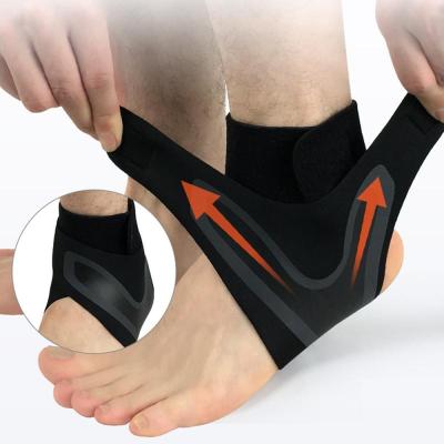 China Waterproof Support Breathable Elastic Gear Stabilizer Adjustable Ankle Foot Wrap for sale