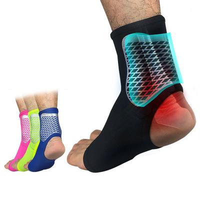 China New Arrival Compression Sleeve Ankle Support Elastic Comfortable Muay Thai Pad for sale