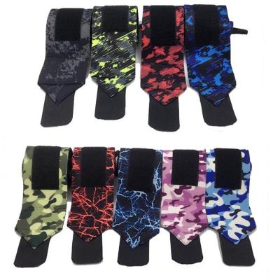 China Quality Wear Resistant Professional Wrist Support Braces Weightlifting Wrist Wraps Crossfit for sale