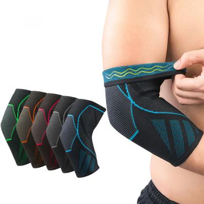 China Hot Selling Adult Amazon Elastic Protector Arm Sleeve Brace Compression Elbow Support Pads for sale