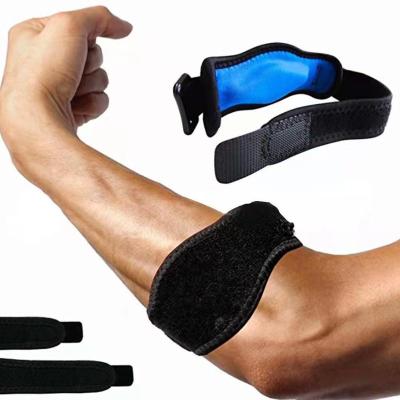 China Factory Custom Sports Adult Tennis Elbow Brace Adjustable Elbow Support Pain Relief For Man And Woman for sale