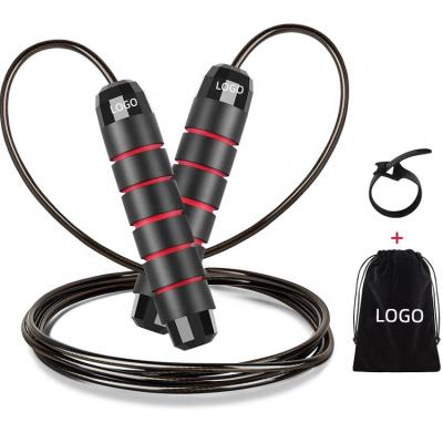 China Sponge Jump Rope 2020 Heavy Jumping Ropes Gym Fitness Adjustable Speed ​​Weighted Workout for sale