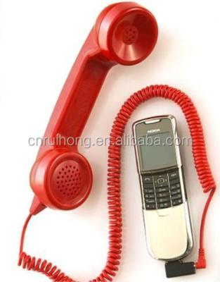 China new products handset/anti-radiation phone headset for smartphone/sample accepted RHCP0423 for sale