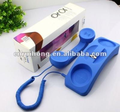 China Radiation Proof Noise Color Handset Receiver For 8886 Mobile Phone for sale