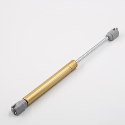 China Golden Soft Narrow Cylinder Gas Spring Lift Gas Spring Pulling Gas Strut 80N 100N for sale