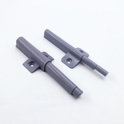 China Modern Rubber Material Magnetic Latch Catcher Door Stopper Cabinet Catches Open System Damper Buffer Push for sale