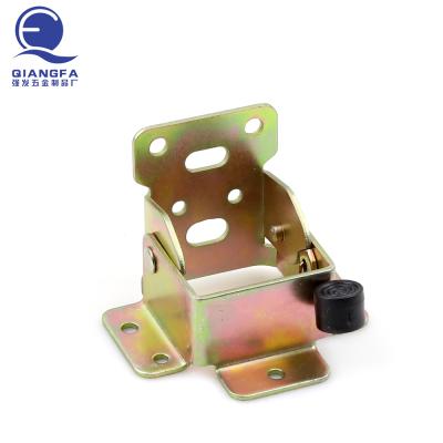 China Modern Bracket Folding Chair Table Leg Hinge 90 Degree Foldable Self Lock Hinges for sale