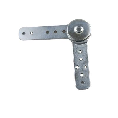 China Modern Adjustable Flat Armrest For Sofa Sectional Ratchet Extended Headrest Hinge for sale