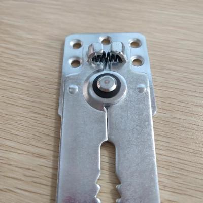 China Modern Furniture Hardware Sofa Connector Buckle Hinge Iron Hardware Interlocking Sofa Joint Connector for sale