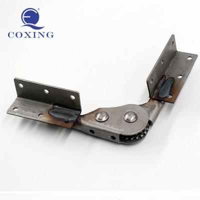 China Modern Furniture Sofa Hinge 5 Gear 90 Degree Functional Metal Hinge For Bean Bag Chair Lazy Sofa for sale