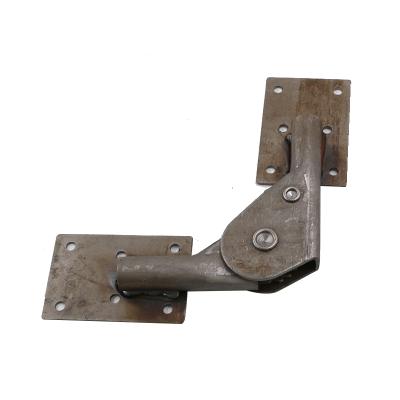 China Modern Furniture QF-115 Hardware 5 Gear 90 Degree Adjustable Ratchet Hinge Sofa Recliner Hinge for sale