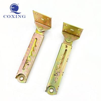 China High Quality Modern Sofa 7 Gears Furniture Accessories Extended Galvanized Headrest Connector Hinge Locking Hinges for sale