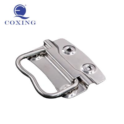 China Coxing Modern Heavy Duty Stainless Steel Chest Handle For Kitchen Hardware Crate Wooden Tool Boxes for sale