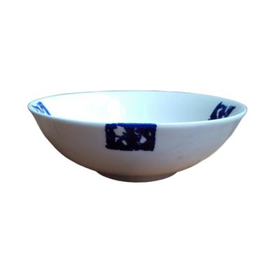 China 2020 decal design fashionable soup bowl ramen new ceramic color viable ceramic white handmade bowl bowl for sale