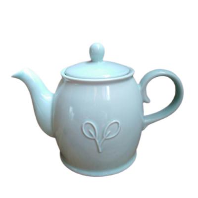 China DEHUA Viable Tea Set and Coffee Pot, Ceramic Teapots Wholesale, Kitchenware Ceramic Teapot for sale