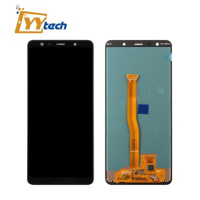 China YYtech A750 Mobile Phone Pantalla Screen LCD For Samsung Galaxy A7 2018 6.0 inch A750 LCD Phone Screen for sale