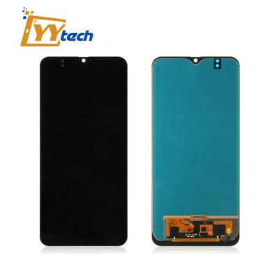 China Original YYtech Screen Pantalla Movil Phone LCD Display For Samsung Galaxy A40S 6.4 inch Touch Screen for sale