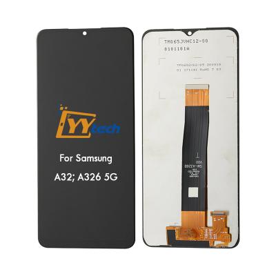 China YYtech Original For Samsung Galaxy A32 LCD Display A32 Screen Touch Digitizer For Samsung A32 6.4 inch Screen Replacement Parts for sale