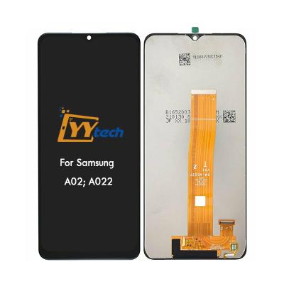 China YYtech Original For Samsung Galaxy A02 Display LCD Touch Screen Digitizer Display For Galaxy A02 6.5 inch LCD for sale