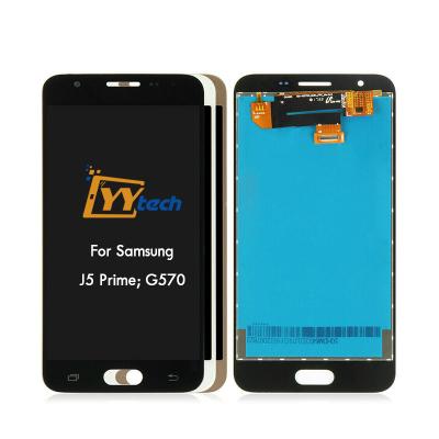 China Original Mobile Phone J5 Main LCD Touch Screen Show Pantalla Replacement For Samsung Galaxy J5 5.0 inch Main LCD G570 for sale