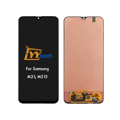 China YYtech For Samsung 6.4 inch LCD Touch Screen Replacement LCD Display Digitizer M215 M21 for sale