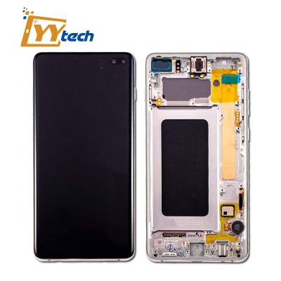 China YYtech Pantallas LCD Mobile Phone Touch Screen LCD For Samsung Galaxy S10+ plus G975 S10 Plus LCD Display 6.4 inch Screen Display for sale