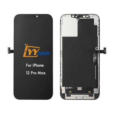 China YYtech For Apple Iphone 12 Pro Max LCD Display Touch Screen Digitizer Assembly For Apple Iphone 6.7 inch LCD Replacement for sale