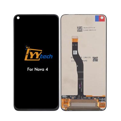 China YYtech Pantallas De Celulares LCD Screen Digitizer Assembly Screen Moving Touch For HW nova 4 6.4 inch LCD for sale