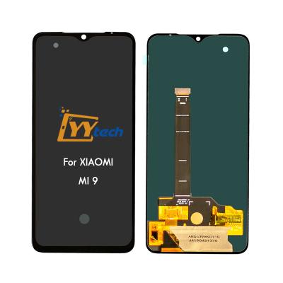 China YYtech AMOLED LCD For Xiaomi MI 9 Display Touch Screen For Xiaomi MI 9 LCD Replacement Phone For MI9 Digitizer Global Screen 6.39 inch for sale