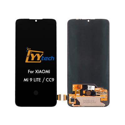 China YYtech MI Cc9 LCD Display Amoled Screens For Xiaomi MI 9 Lite 6 LCD Display Screen Digitizer Assembly LCD Display Pantalla De Celulares .39 inches for sale