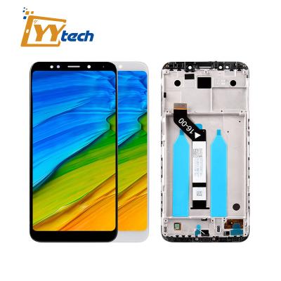 China YYtech Screen Replacement Digitizer For Original Xiaomi Redmi 5 Note 5 Plus 5.99 Inch LCD Mobile Phone Screen for sale