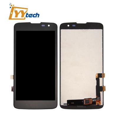 China YYtech Touch Screen Digitizer Assembly Replacement LCD Screen For Mobile Phone For LG K7 X210 5.0 Inch LCD Display for sale