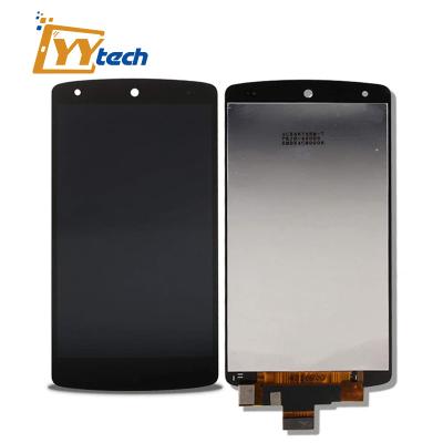 China YYtech LCD Display Touch Screen Digitizer Mobile Phone Screen Replacement LCD For LG Nexus 5 4.95 inch LCD D820 for sale