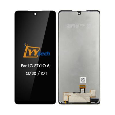 China YYtech OEM For LG Stylo 6 Q730 K71 LCD Display Digitizer Replacement Mobile Phone Touch Show 6.8 inch for sale