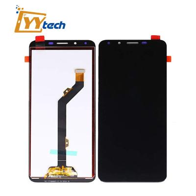 China YYtech Screen Digitizer Assembly LCD Mobile Phone Touch Display For Infinix 6 pro X608 hot 6.0 inch for sale