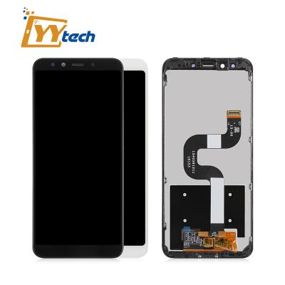 China YYtech Repair Part Mobile Screen For Xiaomi A2 6X Touch Digitizer Assembly LCD Display Screen Mobile Phone 5.99 inch for sale