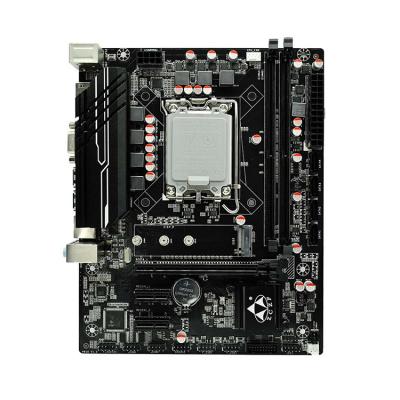 China Desktop High Quality ATX H670 Computer Motherboard 1700 LGA  RAM 64G HD Double DDR4 PC Mainboard Computer for sale